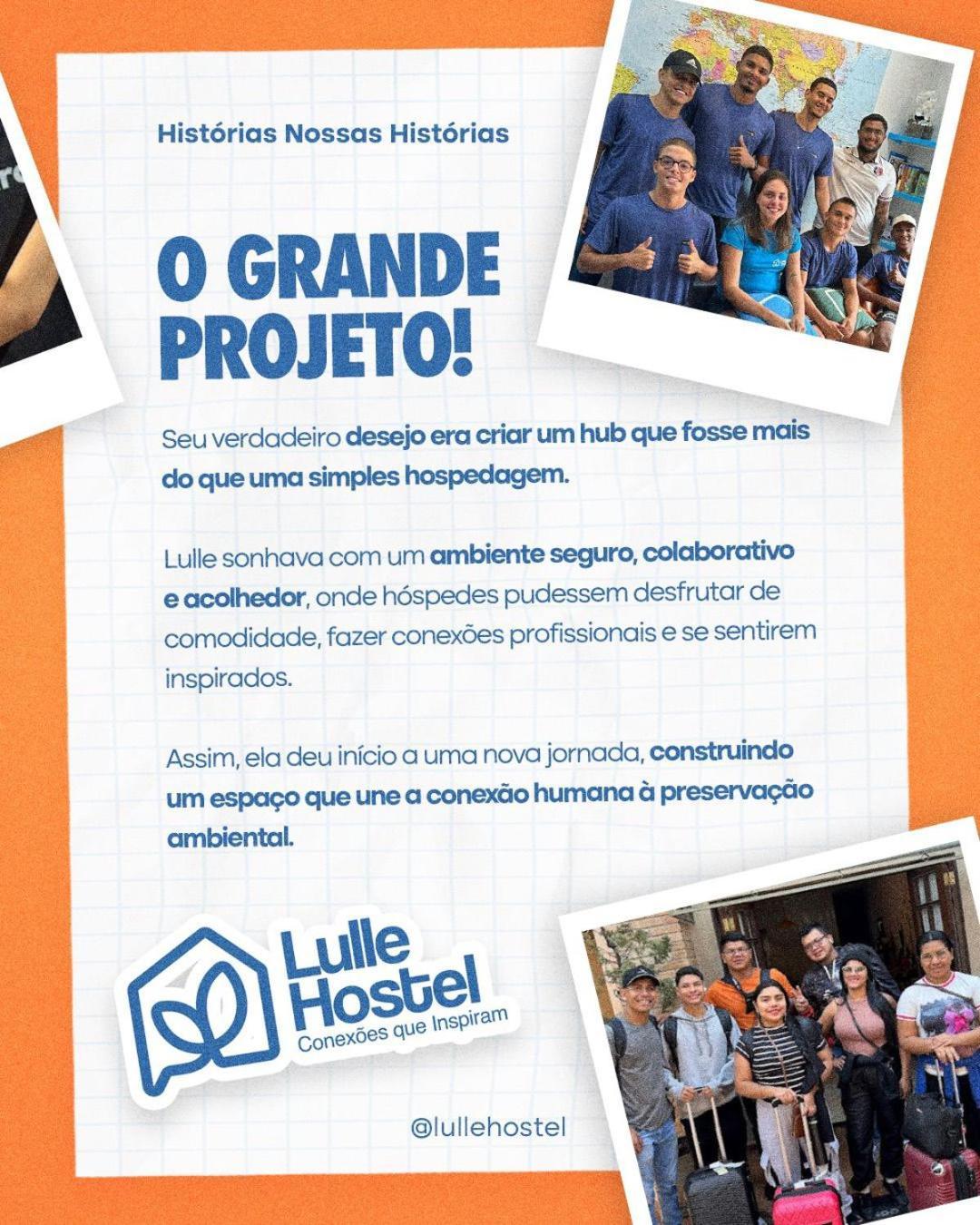 Lulle Hostel São Paulo Ngoại thất bức ảnh