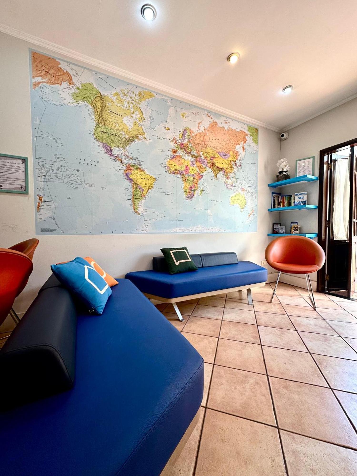 Lulle Hostel São Paulo Ngoại thất bức ảnh